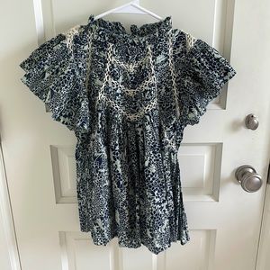 Flutter Top in Priya by Sea New York.